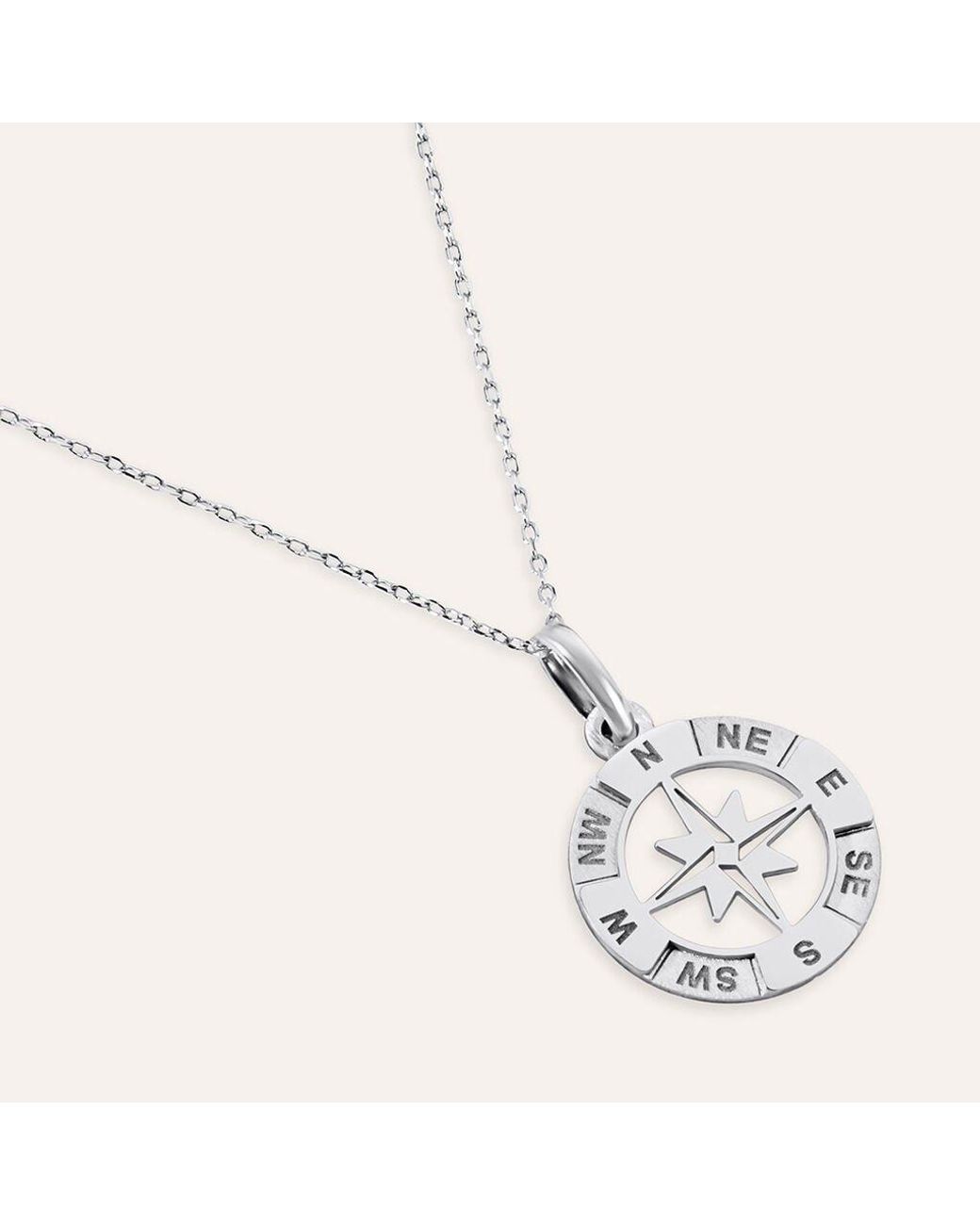 Pendente Gentleman Argento Rodiato di Stroili in White da Uomo