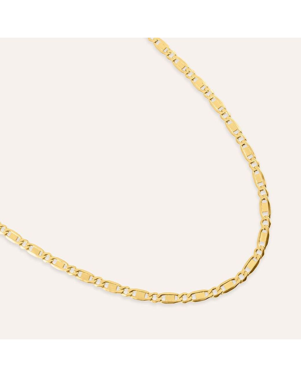 Catena L'homme Or Oro Giallo di Stroili in Metallic da Uomo