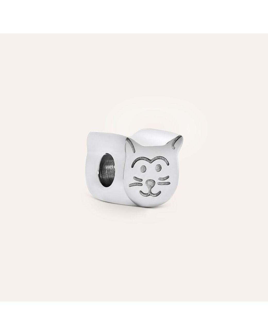 Charm Essential Code Acciaio di Stroili in White