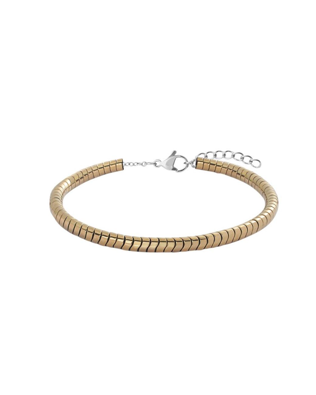Bracciale Man Code Acciaio di Stroili in Metallic