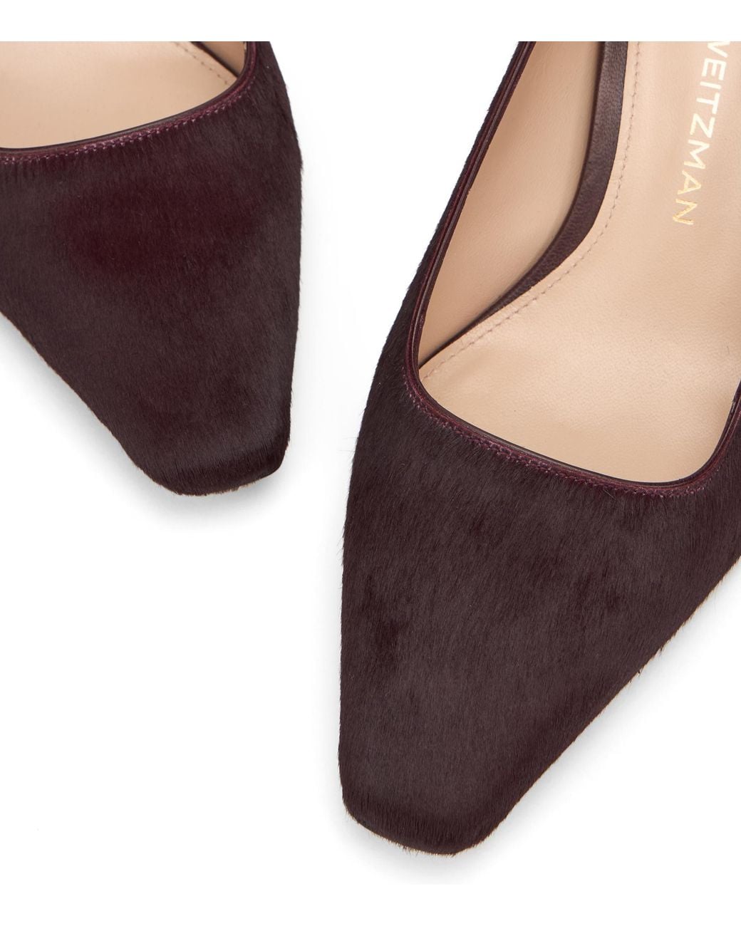 Stassi Escarpin 50 Stuart Weitzman en coloris Brown
