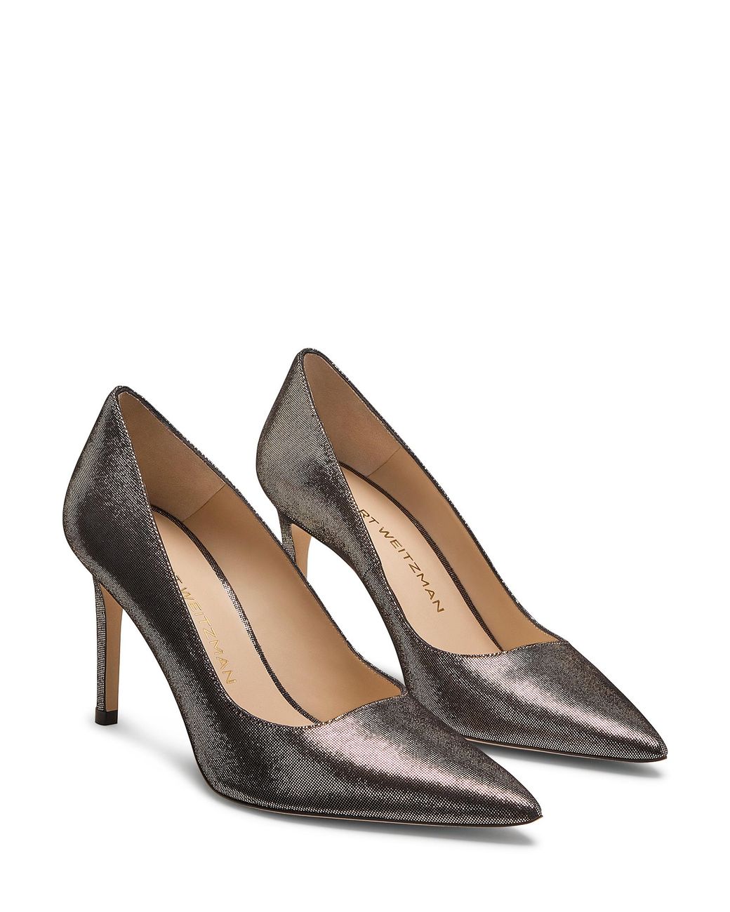 Stuart Weitzman Brown Stuart Power 85