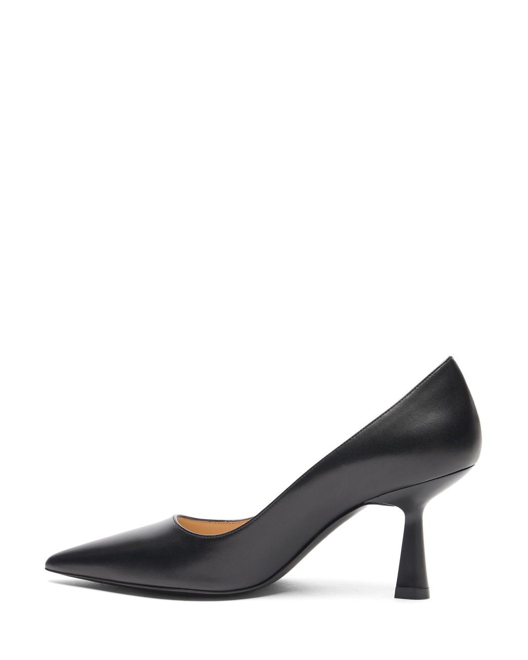 Stuart Weitzman Black Stuart Sculpt 75