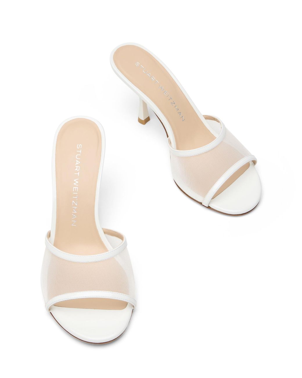 Stuart Weitzman Metallic Bareitall Slide 85