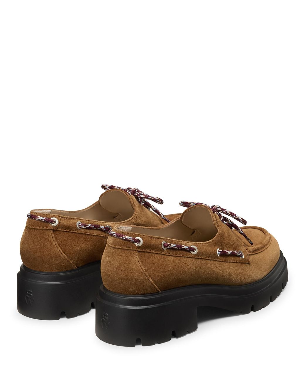 Stuart Weitzman Brown Hudson Moccasin