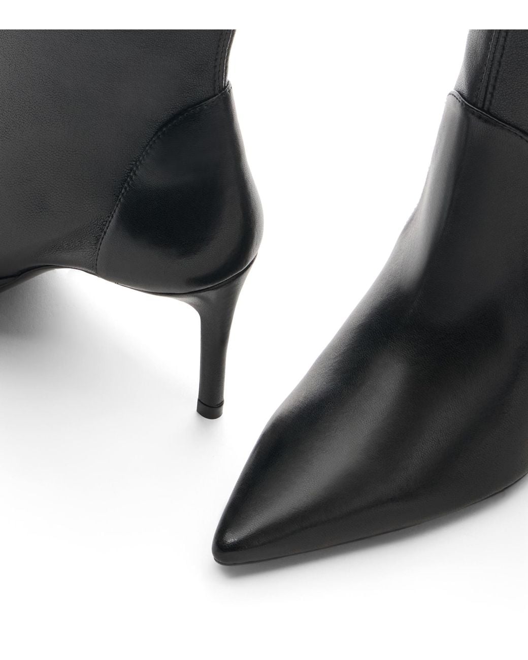 Stuart Weitzman Black Stuart Power Bootie 75