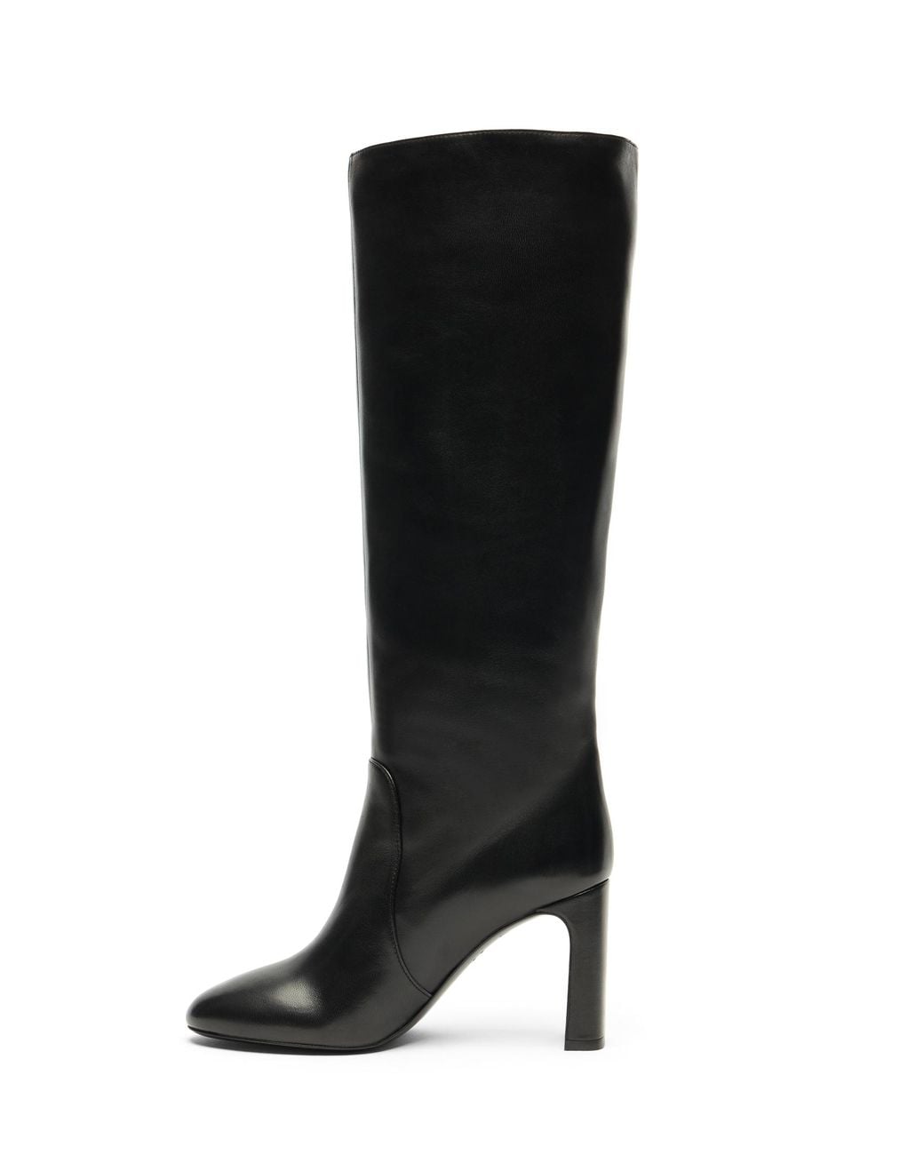 Stuart Weitzman Black Babette Tubo Boot 85