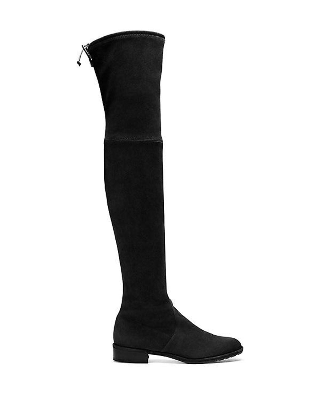 Lowland Stuart Weitzman de color Black