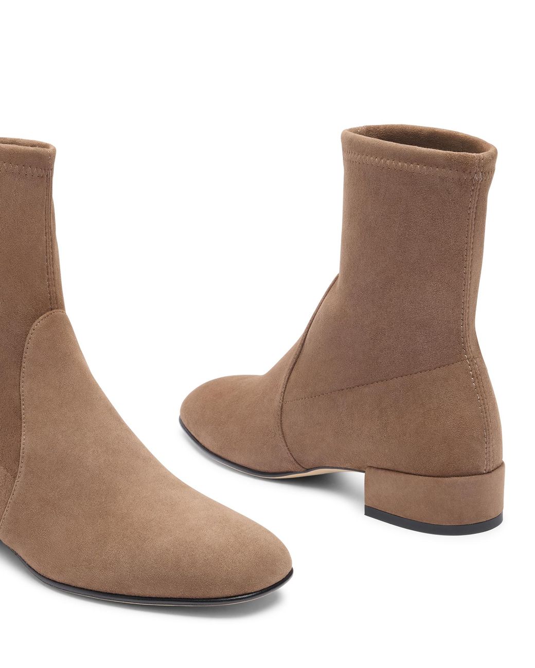 Stuart Weitzman Brown Bacari Bootie 25