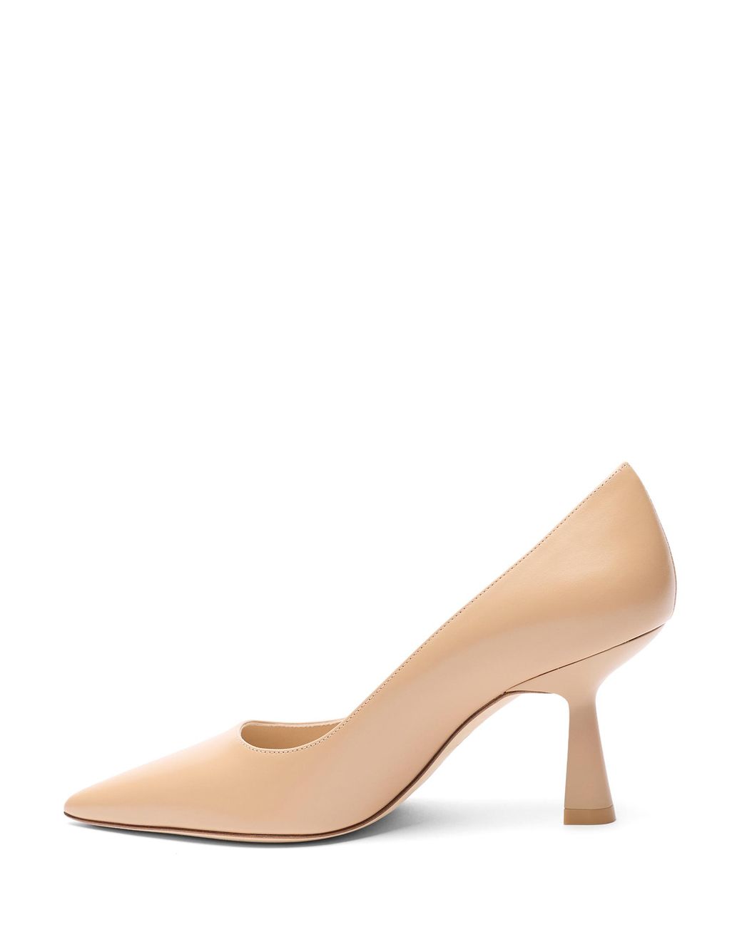 Stuart Weitzman Natural Stuart Sculpt 75