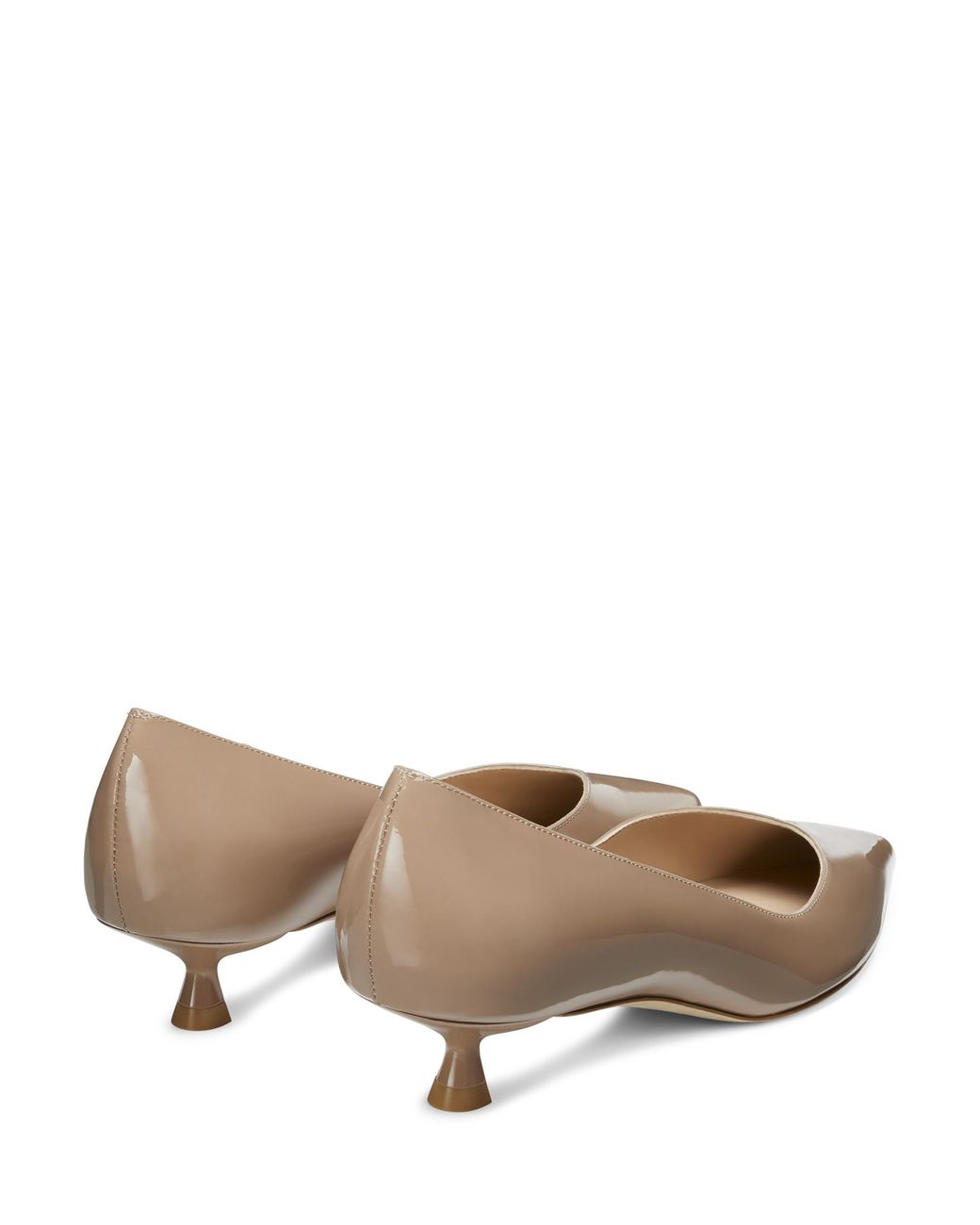 Stuart Weitzman Brown Eva 35 Pump
