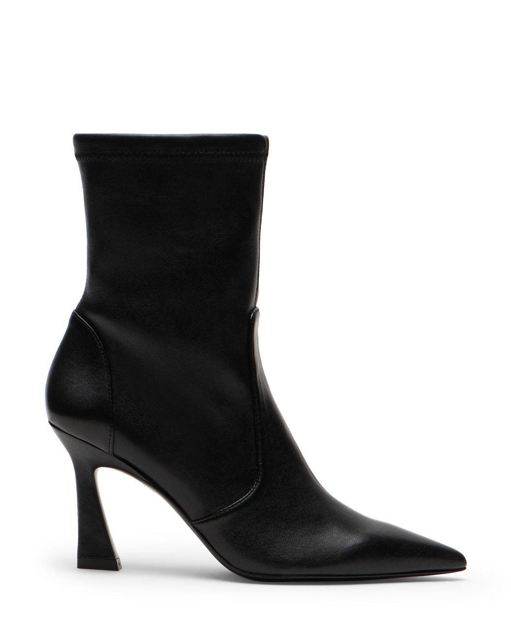 Stuart Weitzman Black Vinnie Stiefelette 85