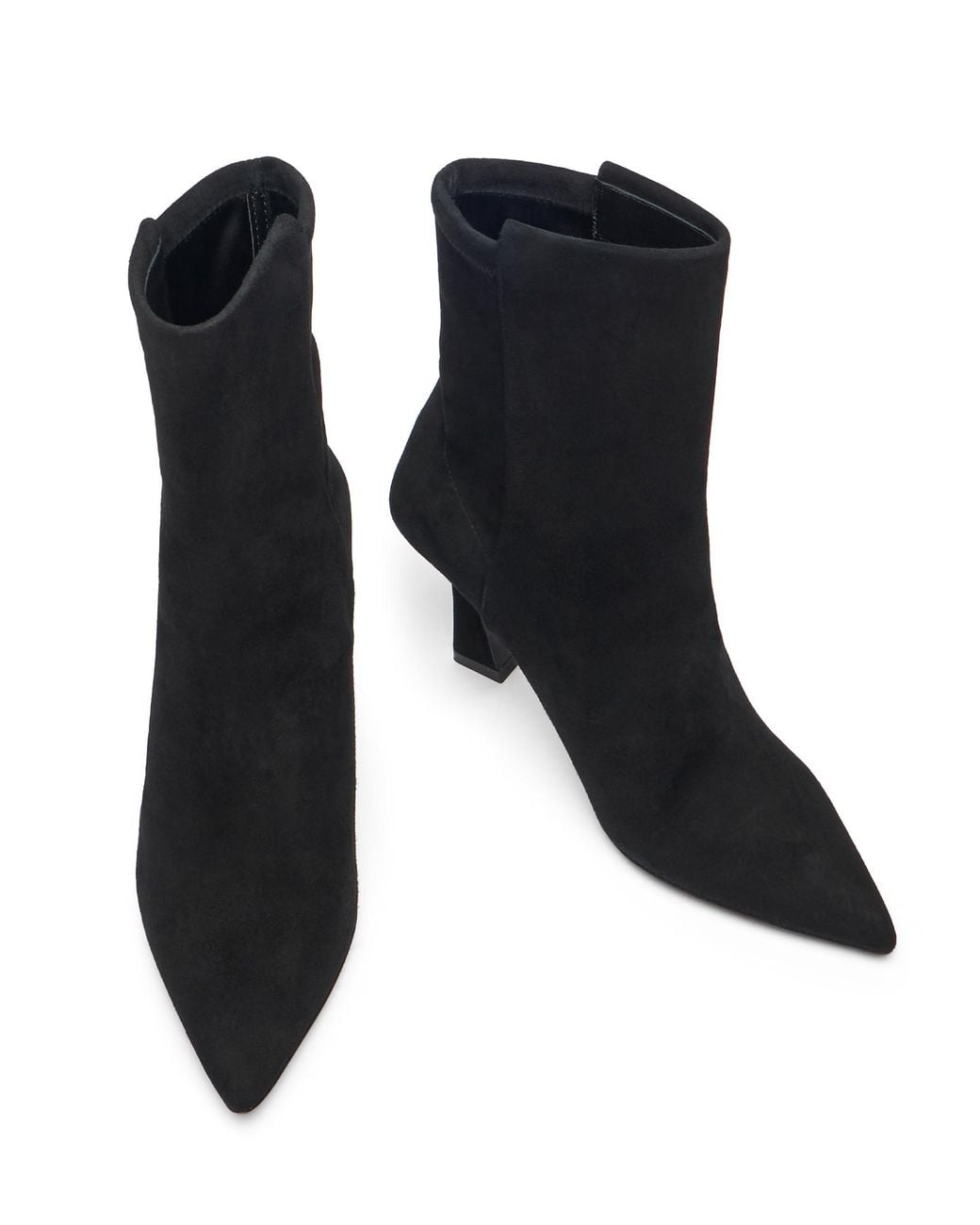 Stuart Weitzman Black 5050 Vinnie Bootie 85