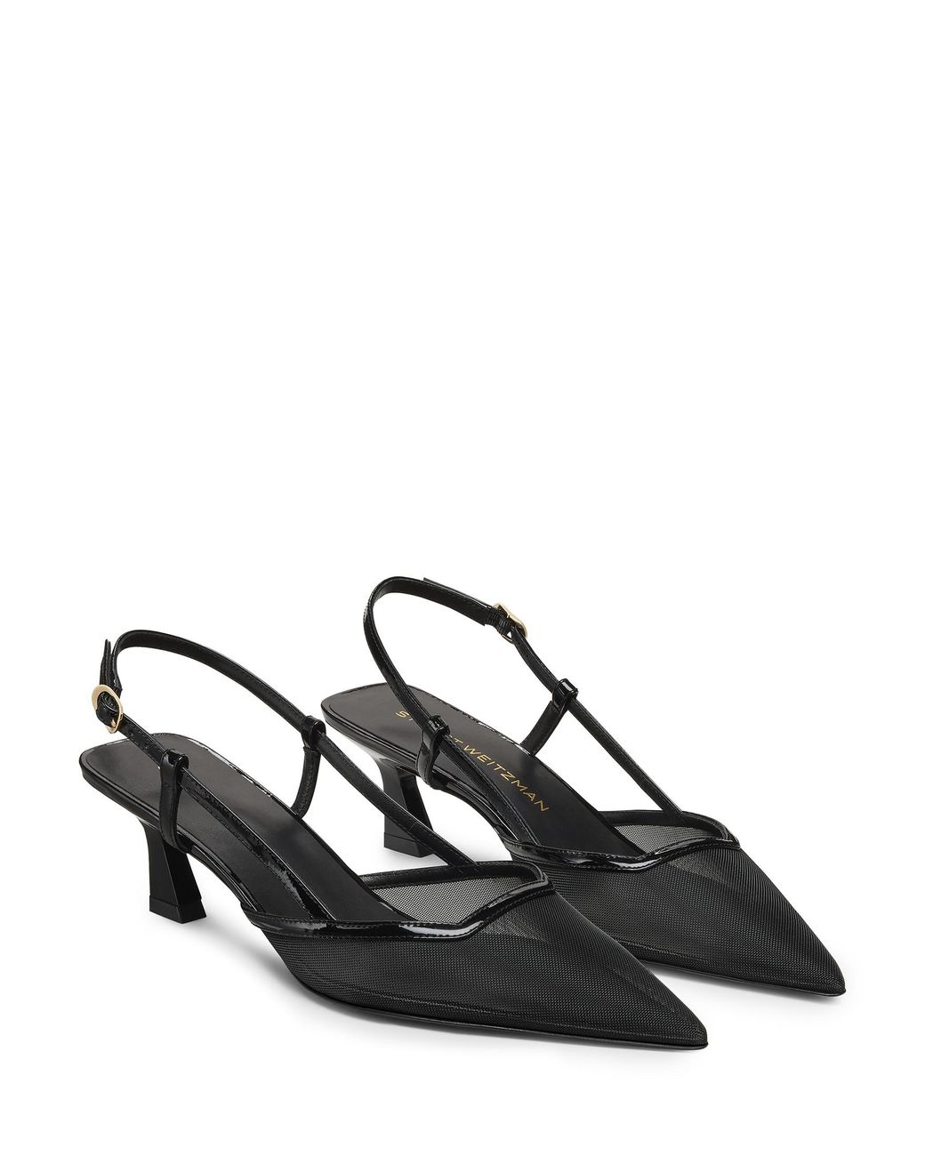 Pumps di Stuart Weitzman in Black