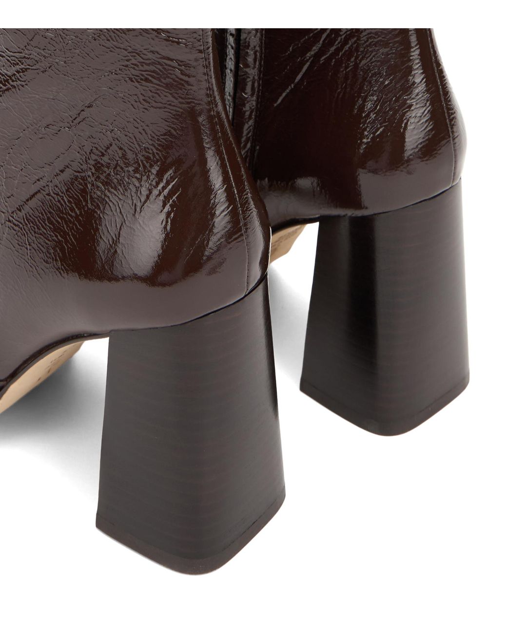 Stuart Weitzman Brown Vera Zip Bootie