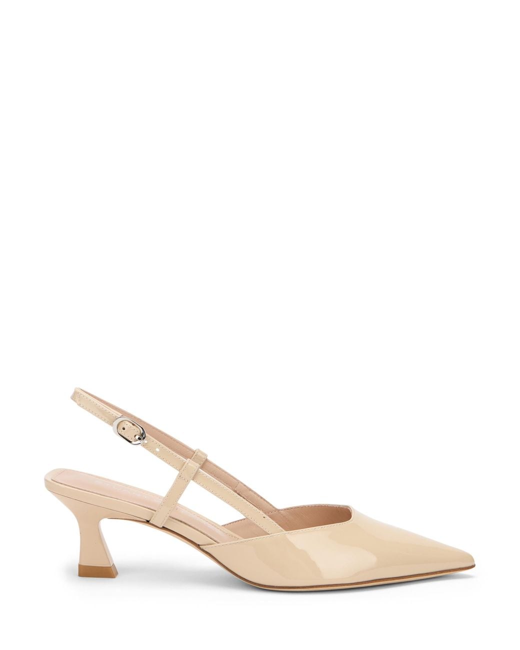 Vinnie 50 Slingback di Stuart Weitzman in Natural
