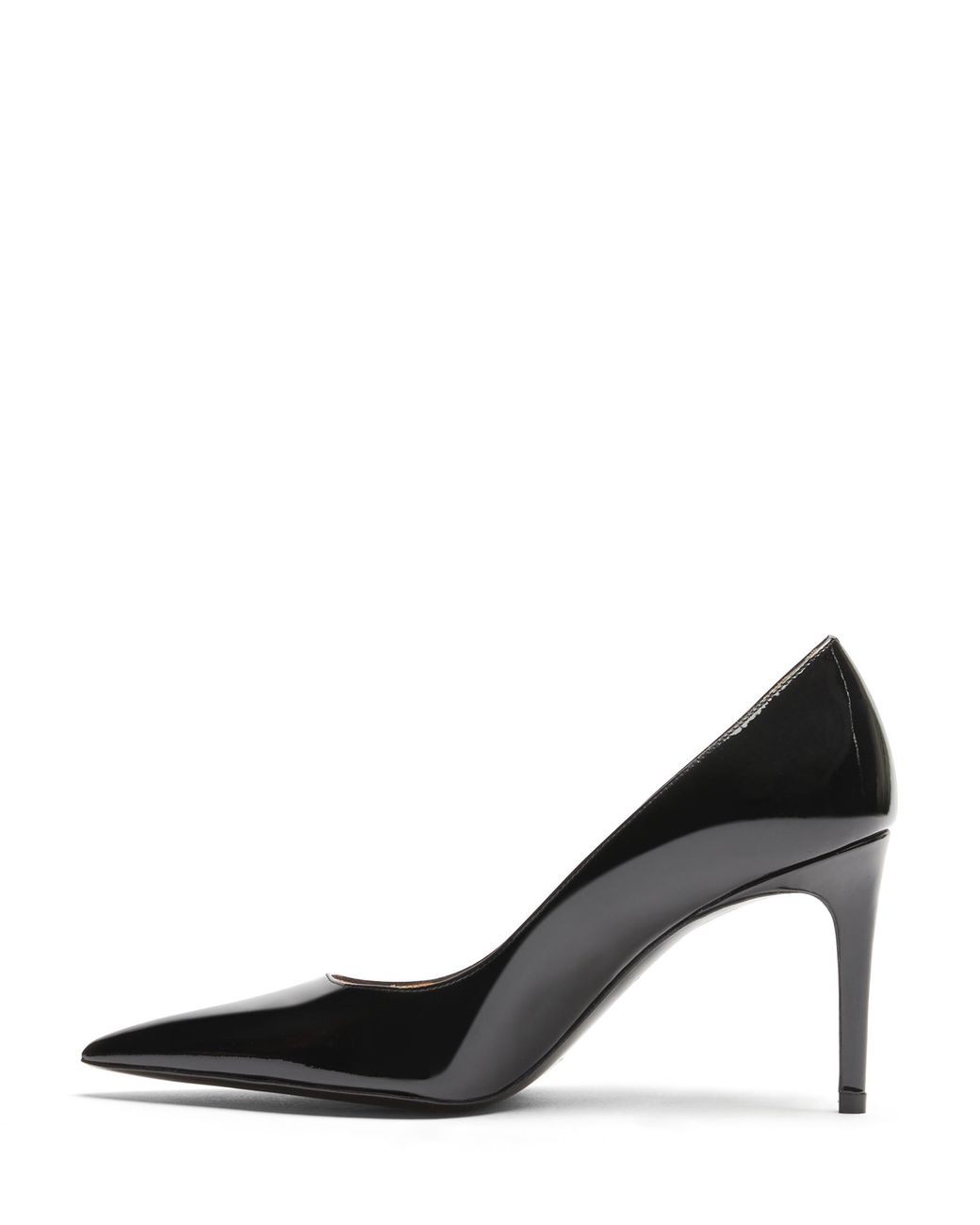 Stuart Weitzman Black Stuart Power Pump 50