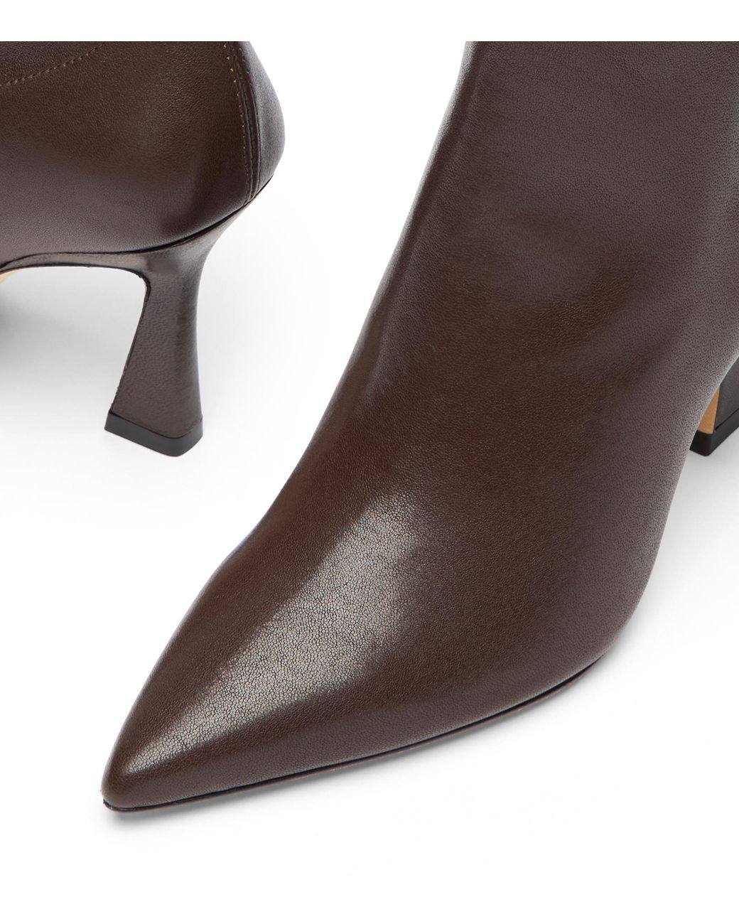 Stuart Weitzman Brown 5050 Vinnie Bootie 85