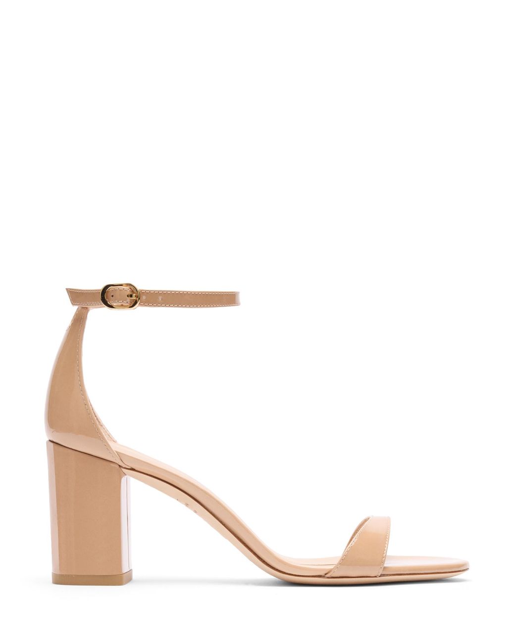 Stuart Weitzman Natural Nudist Block 75