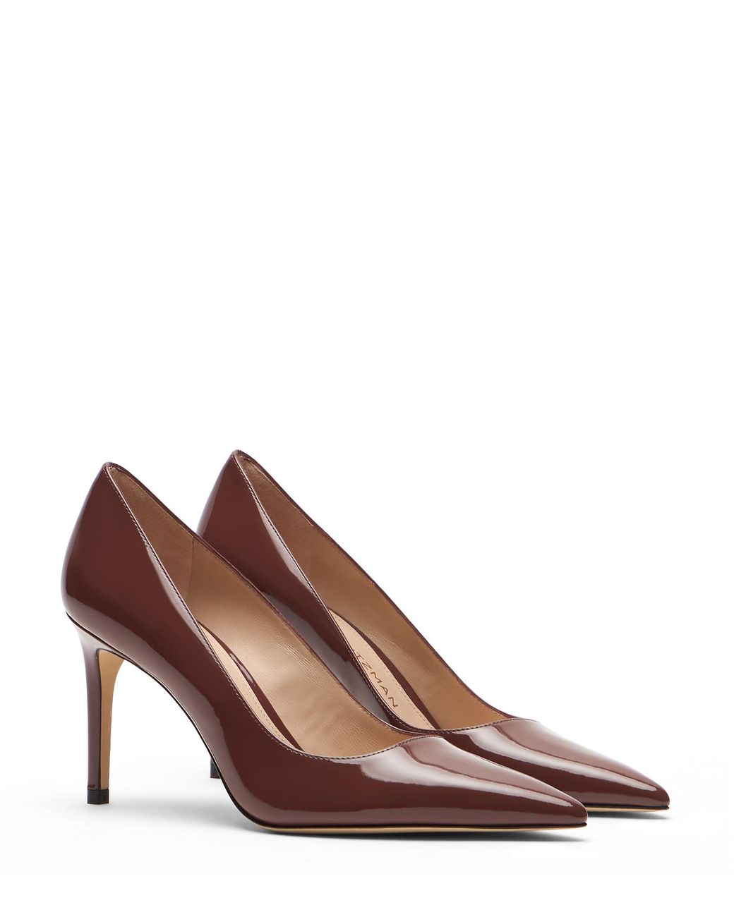 Stuart Weitzman Brown Stuart Power Pump 50