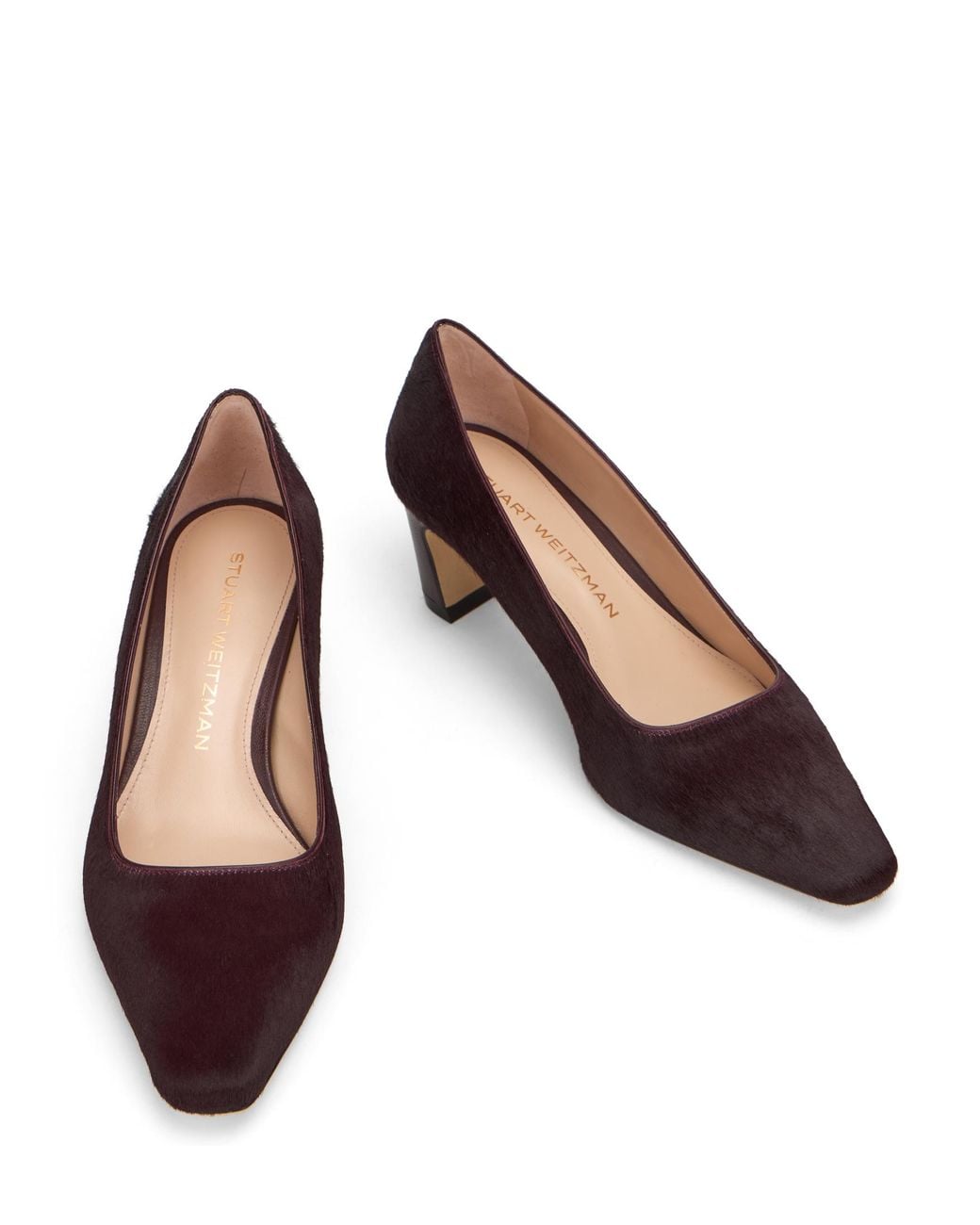 Stassi Escarpin 50 Stuart Weitzman en coloris Brown