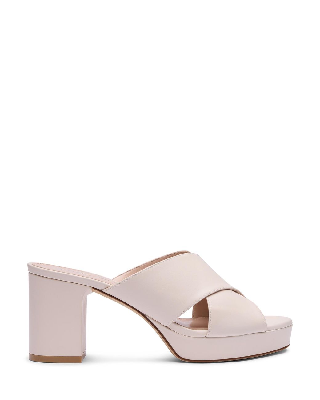 Heeled Mules Stuart Weitzman en coloris Pink