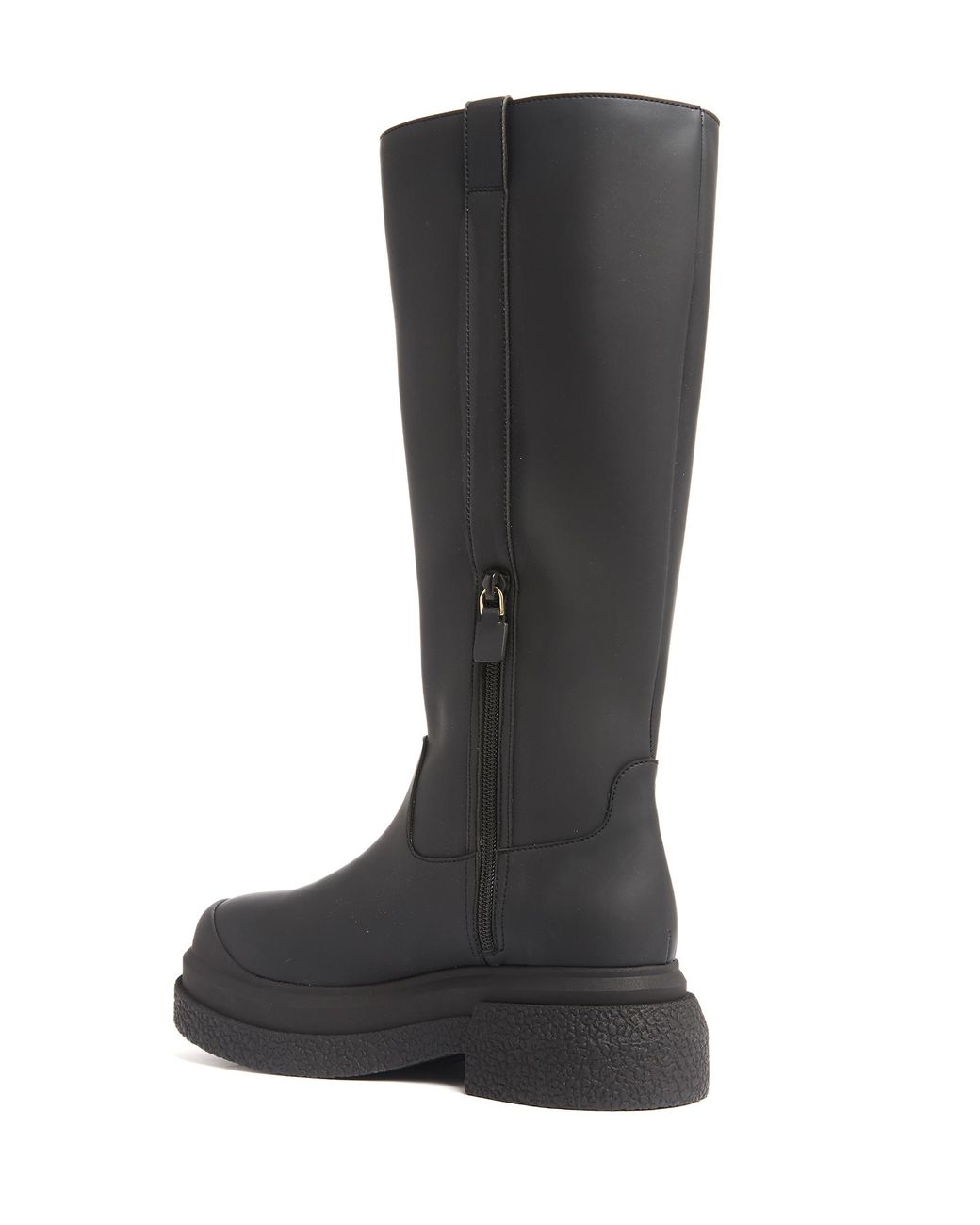 Stuart Weitzman Black Charli Sportlift Boot