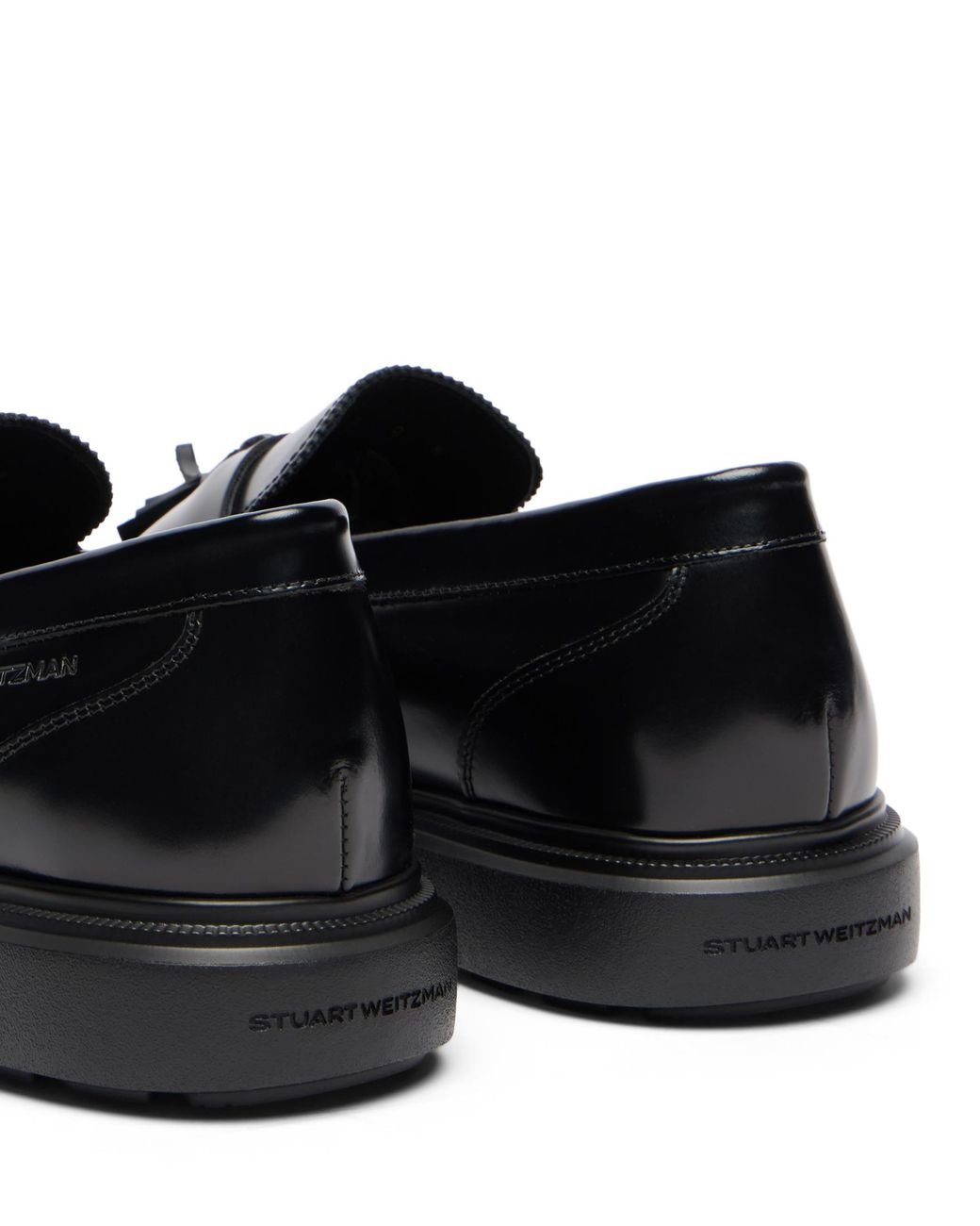 Conrad di Stuart Weitzman in Black da Uomo