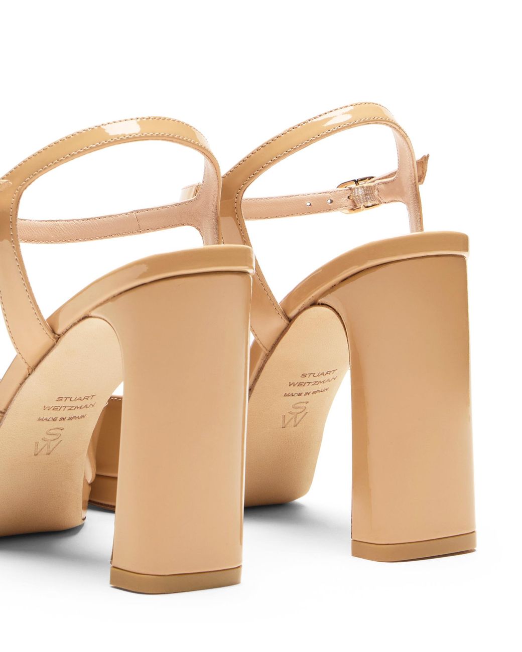 Stuart Weitzman Natural Babette Platform