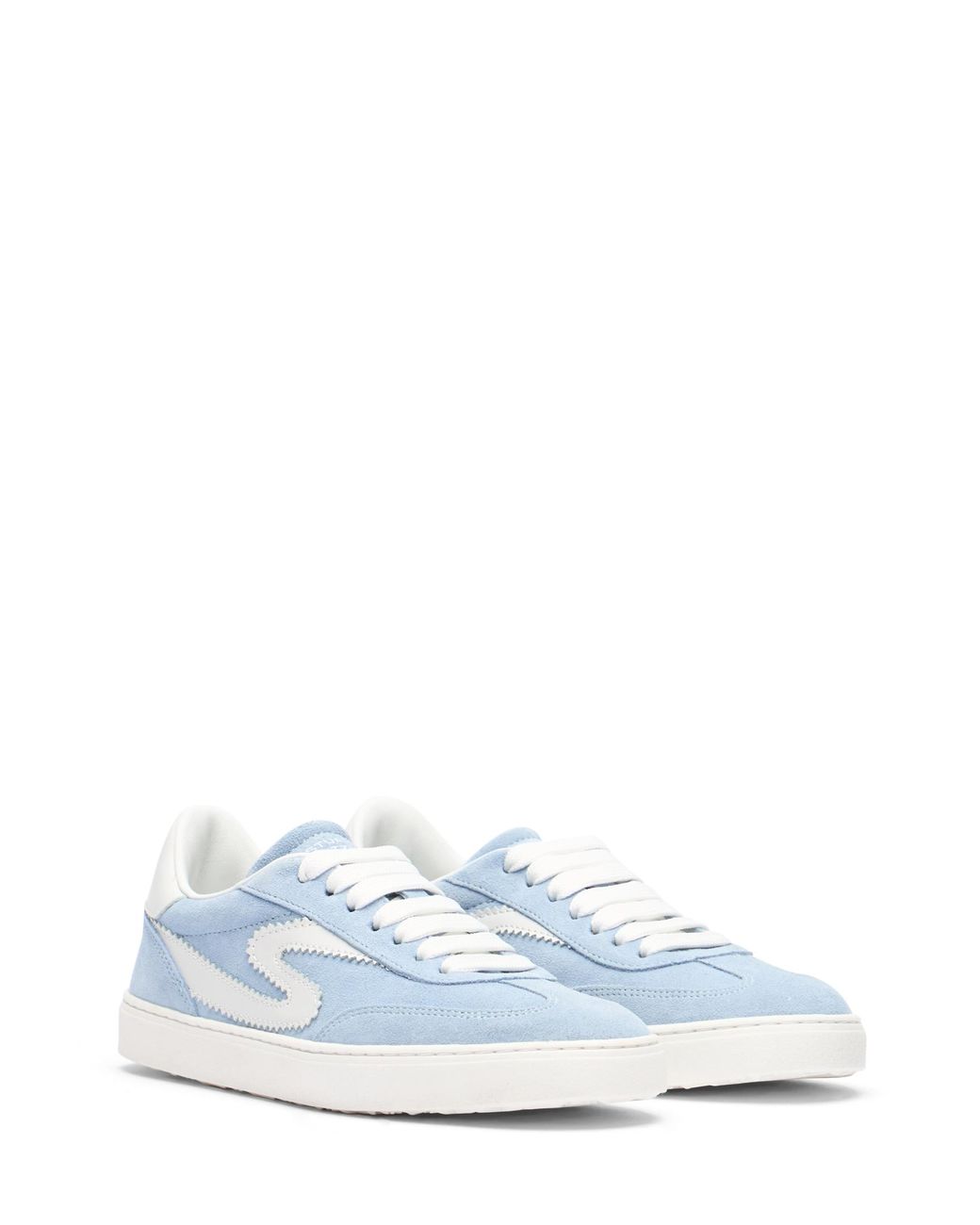 Stuart Weitzman White Sw Runaround Sneaker