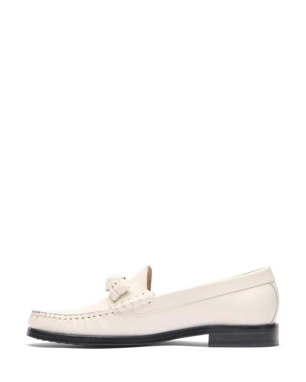 Stuart Weitzman Natural Rosie Loafer