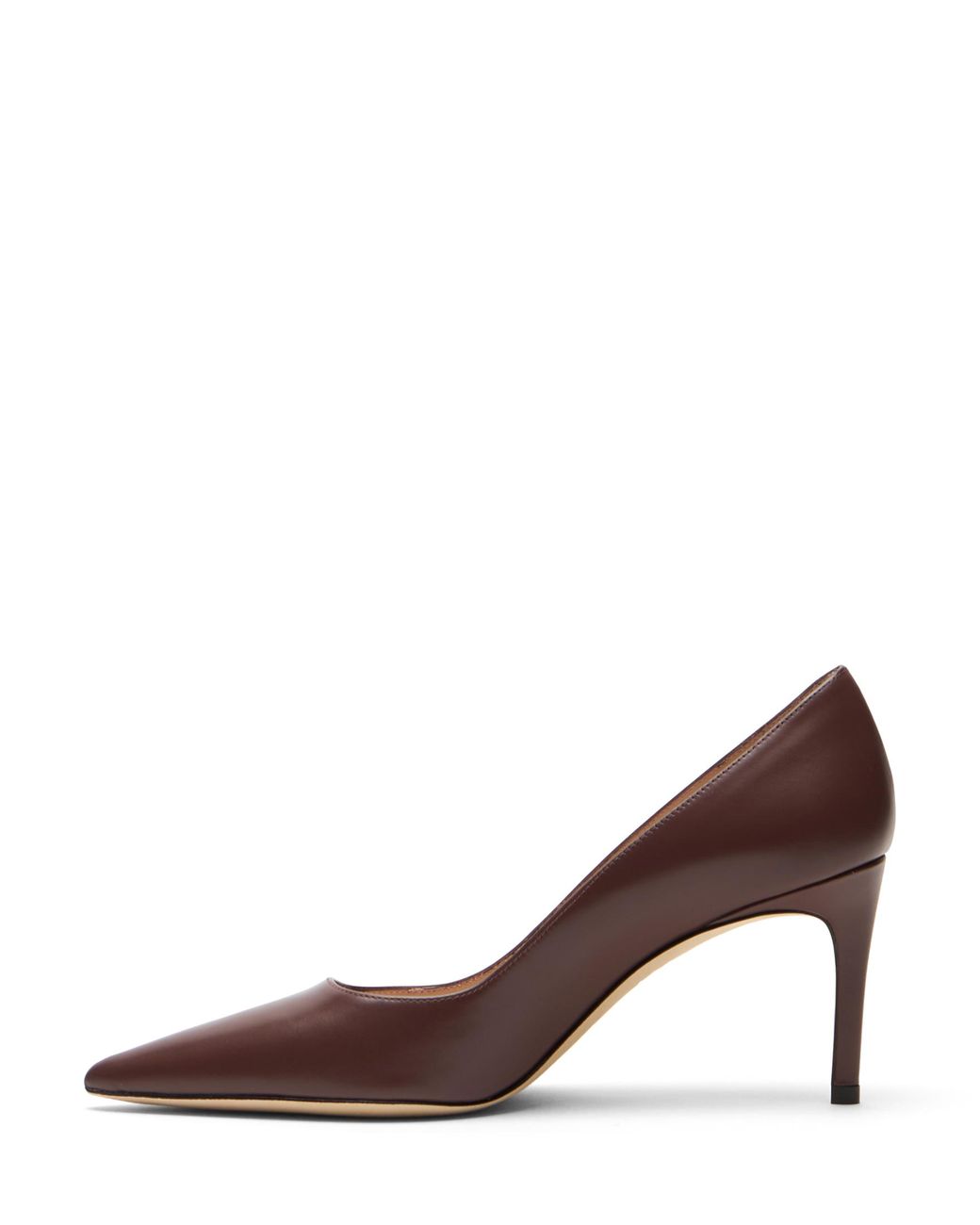 Stuart Weitzman Brown Stuart Power Pumps 75