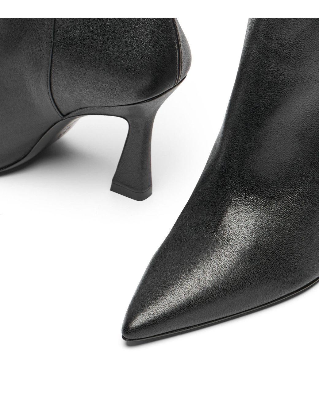 Stuart Weitzman Black 5050 Vinnie Bootie 85