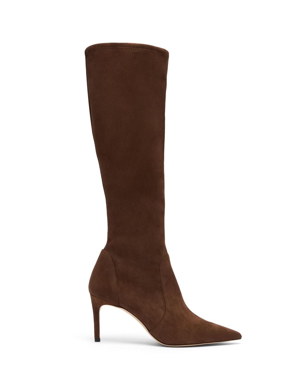Stuart Weitzman Brown Stuart Power Boot 75
