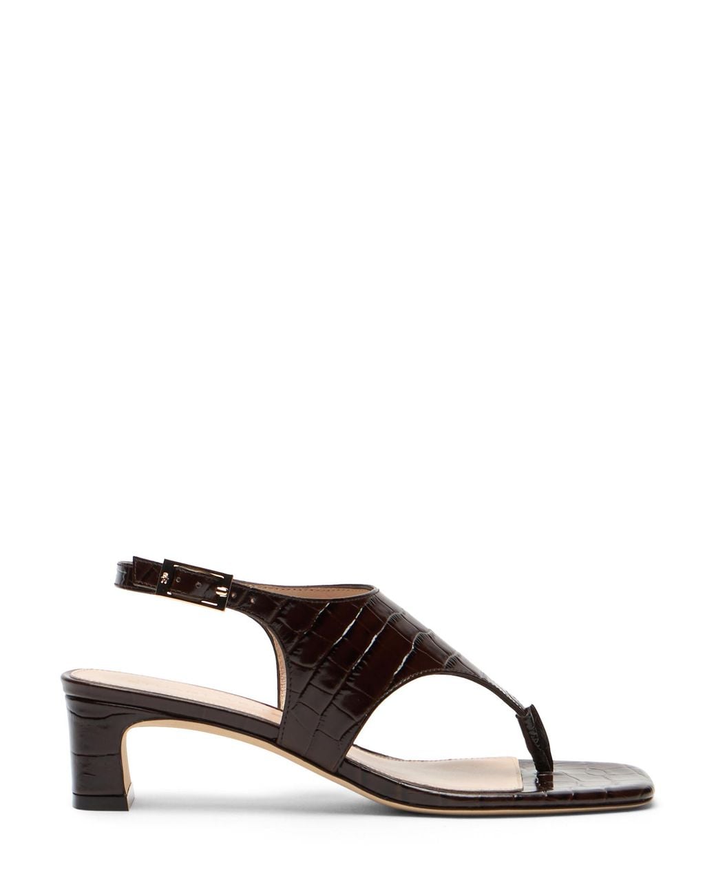 Stuart Weitzman Brown High Heel Sandals