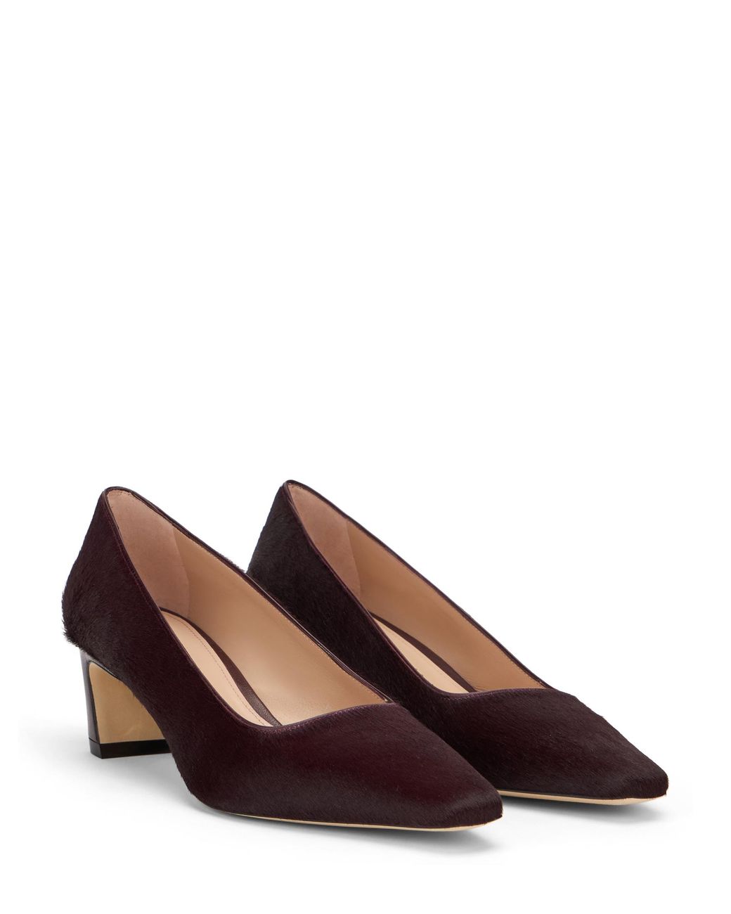Stassi Escarpin 50 Stuart Weitzman en coloris Brown