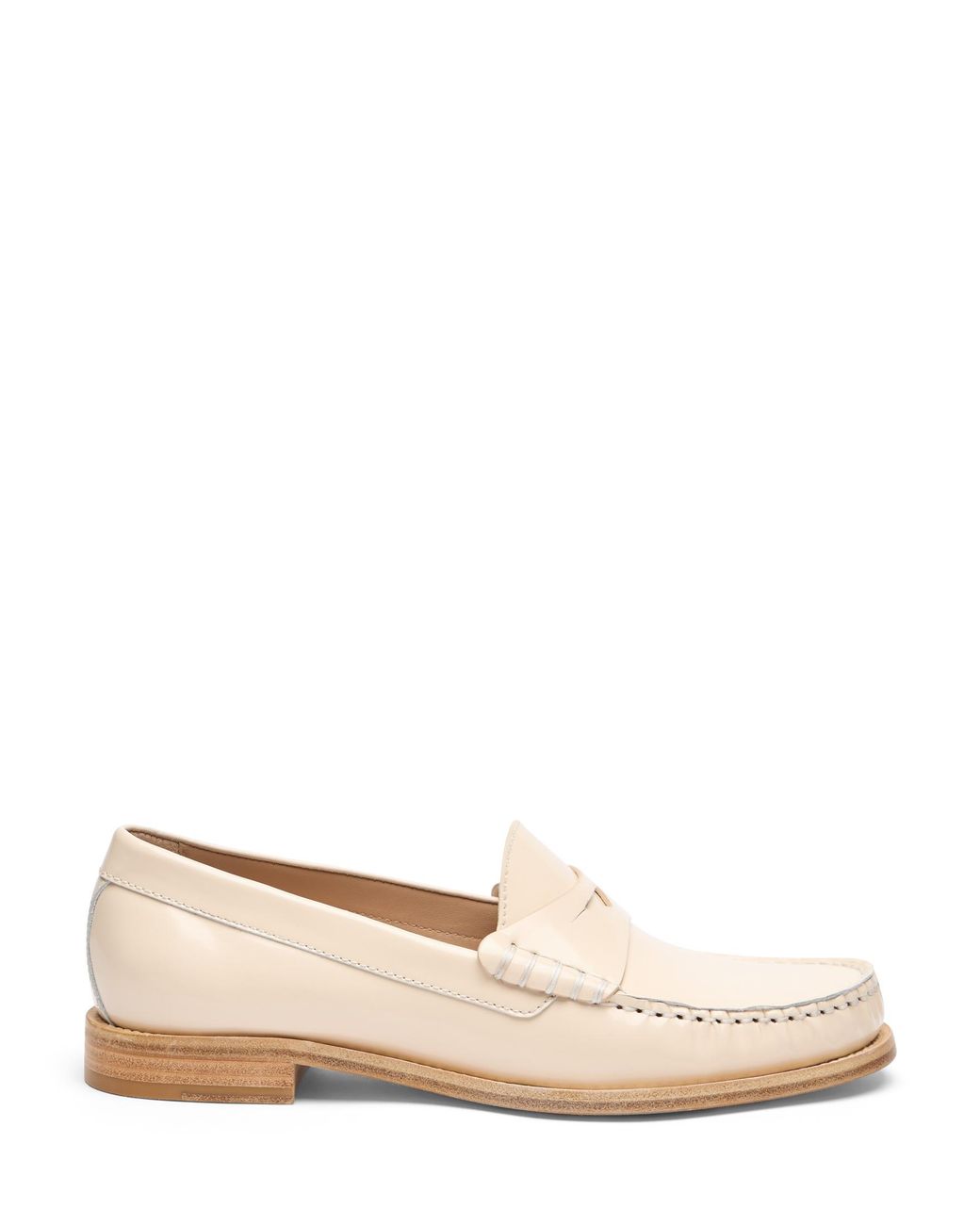 Stuart Weitzman Natural Lottie Loafer