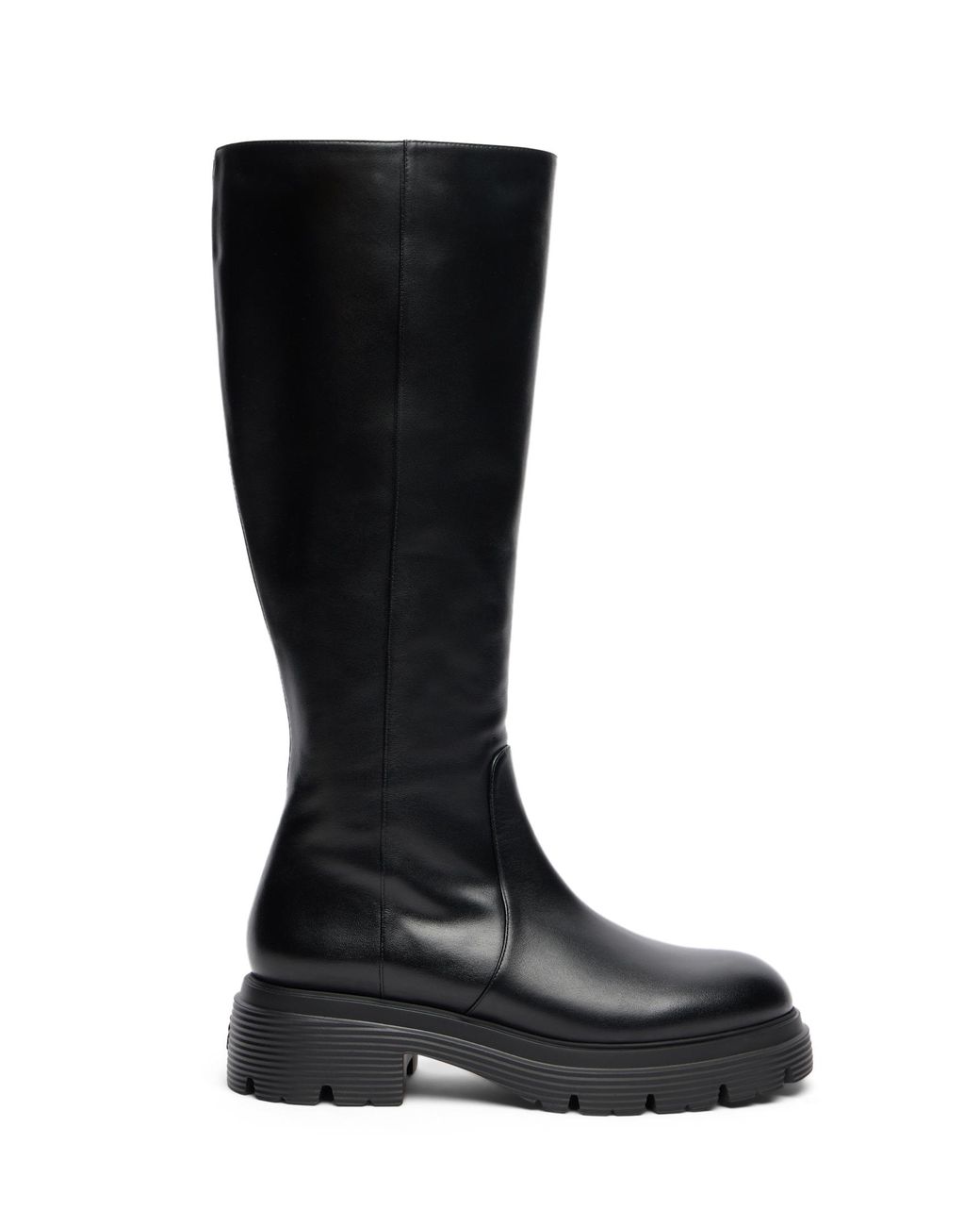 Hudson Lite Zip Boot Stuart Weitzman de color Black