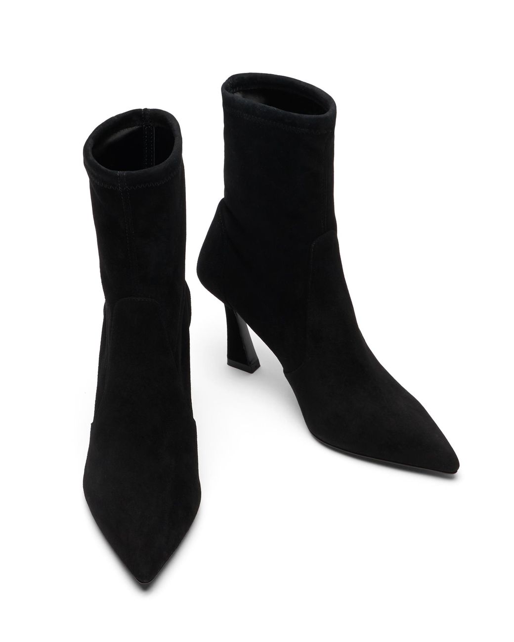 Stuart Weitzman Black Vinnie Bootie 85