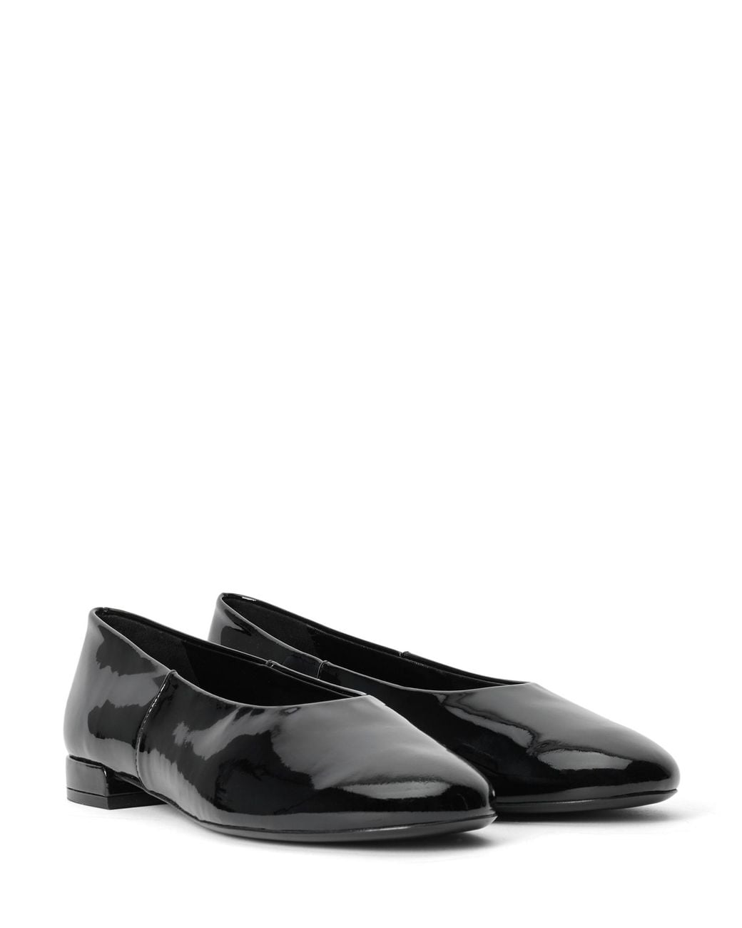 Stuart Weitzman Black Lenny Flat