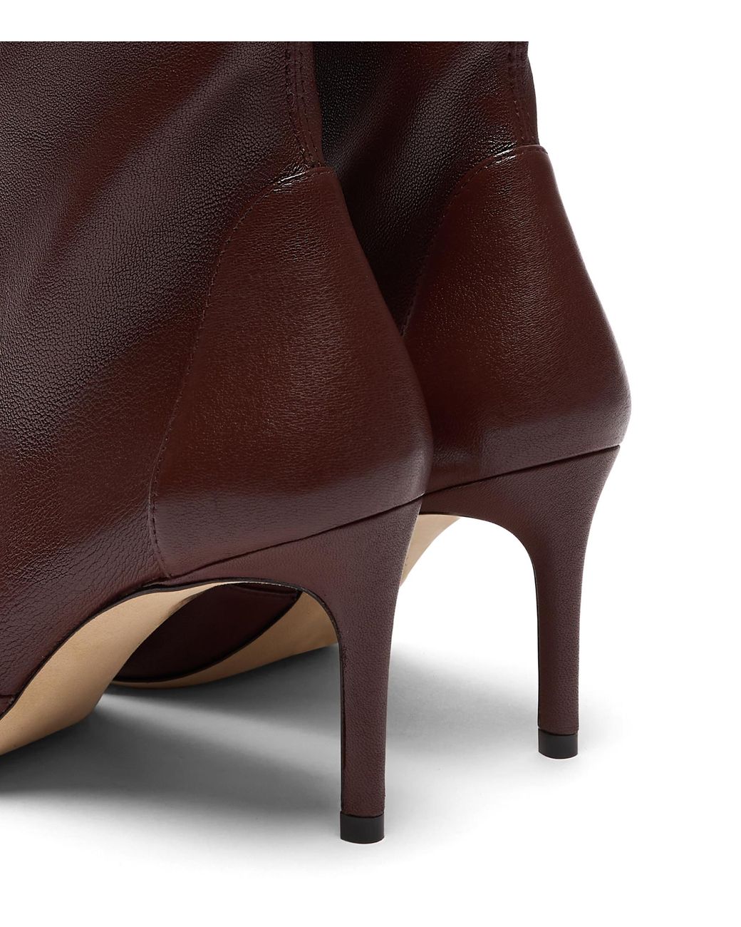 Stuart Weitzman Brown Heeled Boots