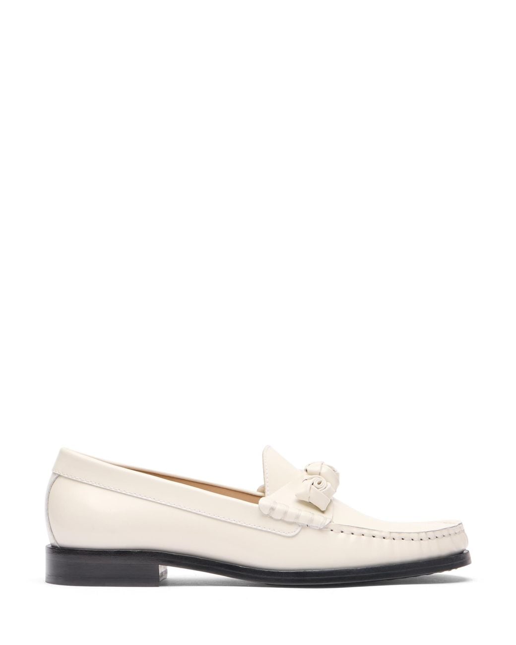 Stuart Weitzman Natural Rosie Loafer