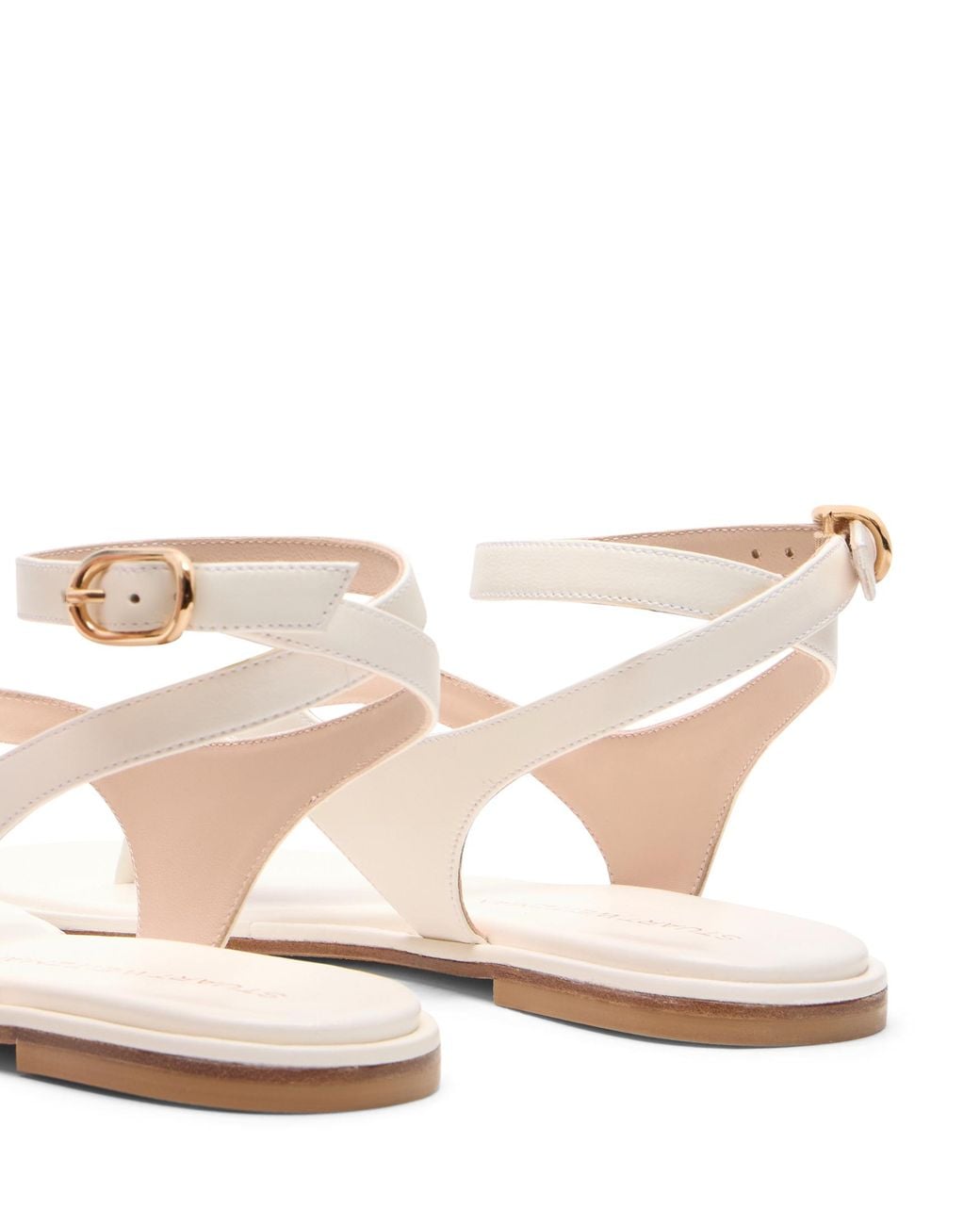 Stuart Weitzman Natural Marley Sandal