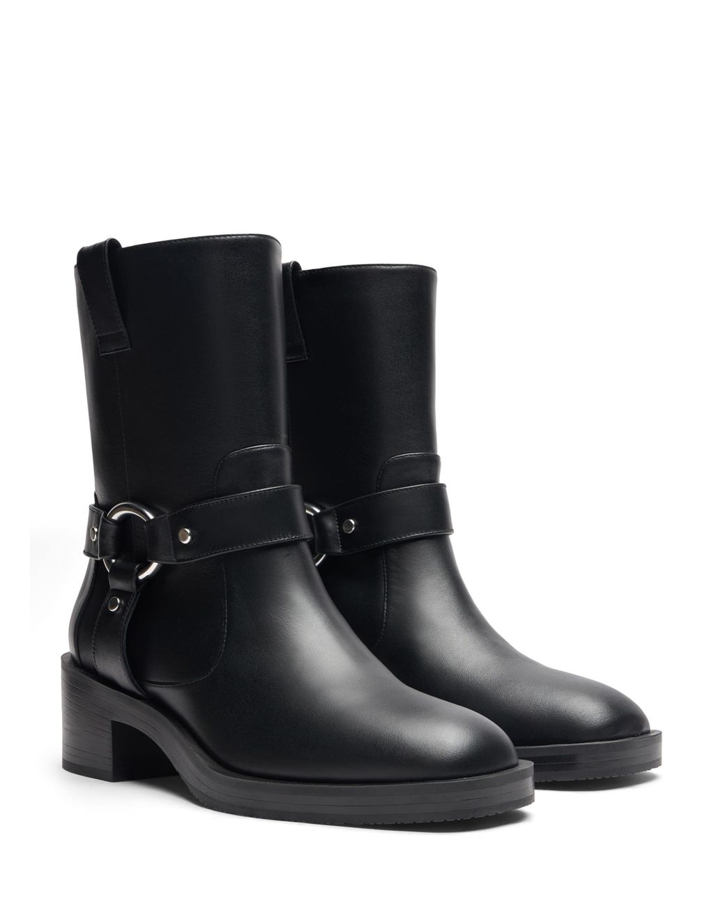 Stuart Weitzman Black Jax Bootie