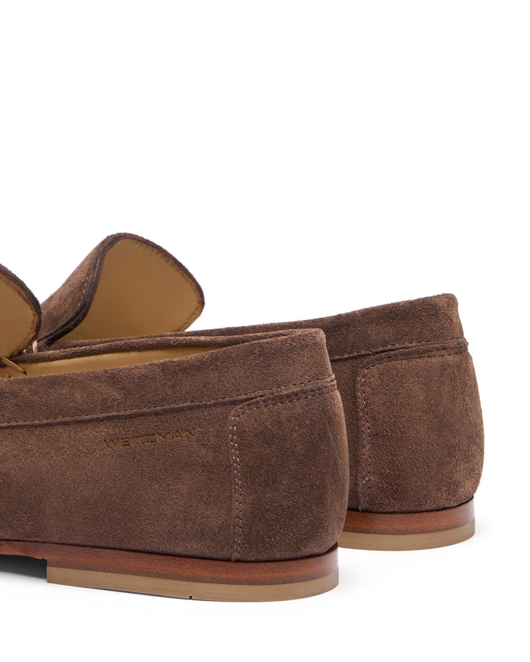 Stuart Weitzman Brown Brady for men