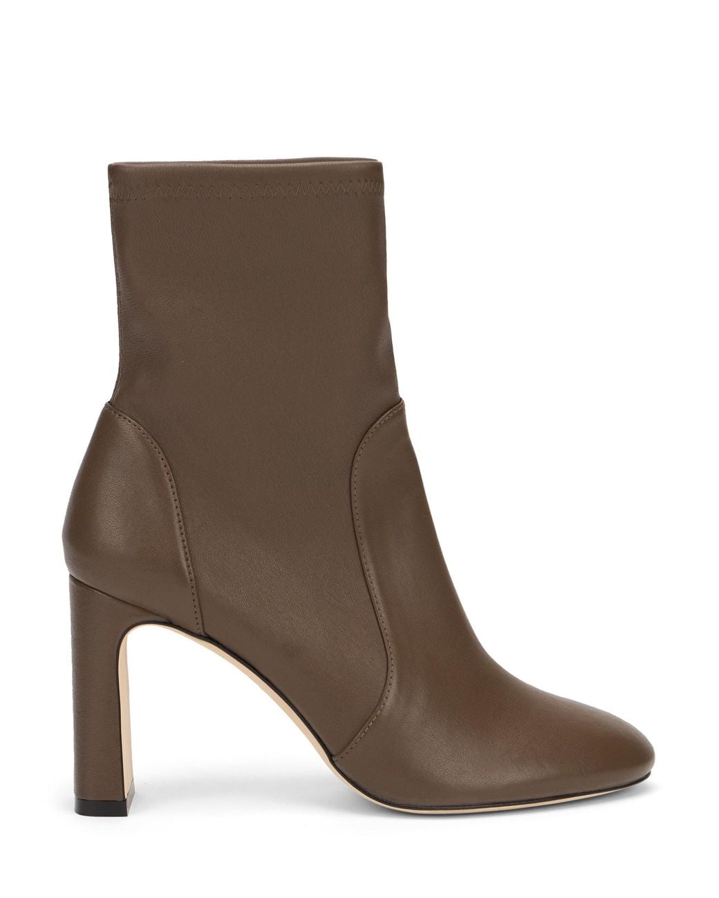 Stuart Weitzman Brown Babette Bootie 85