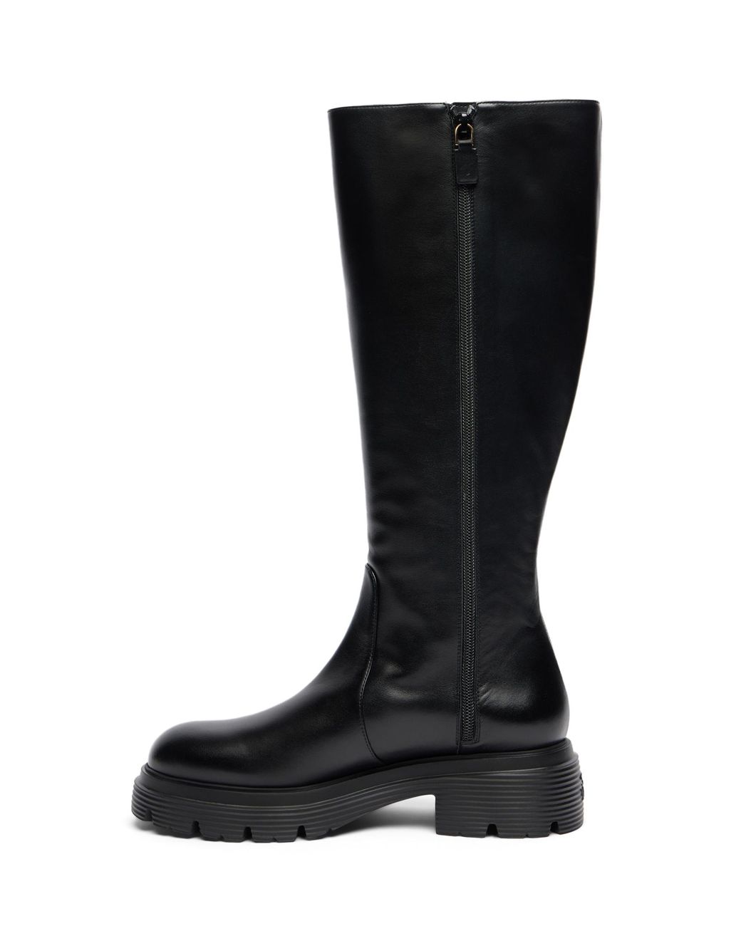 Hudson Lite Zip Boot Stuart Weitzman de color Black