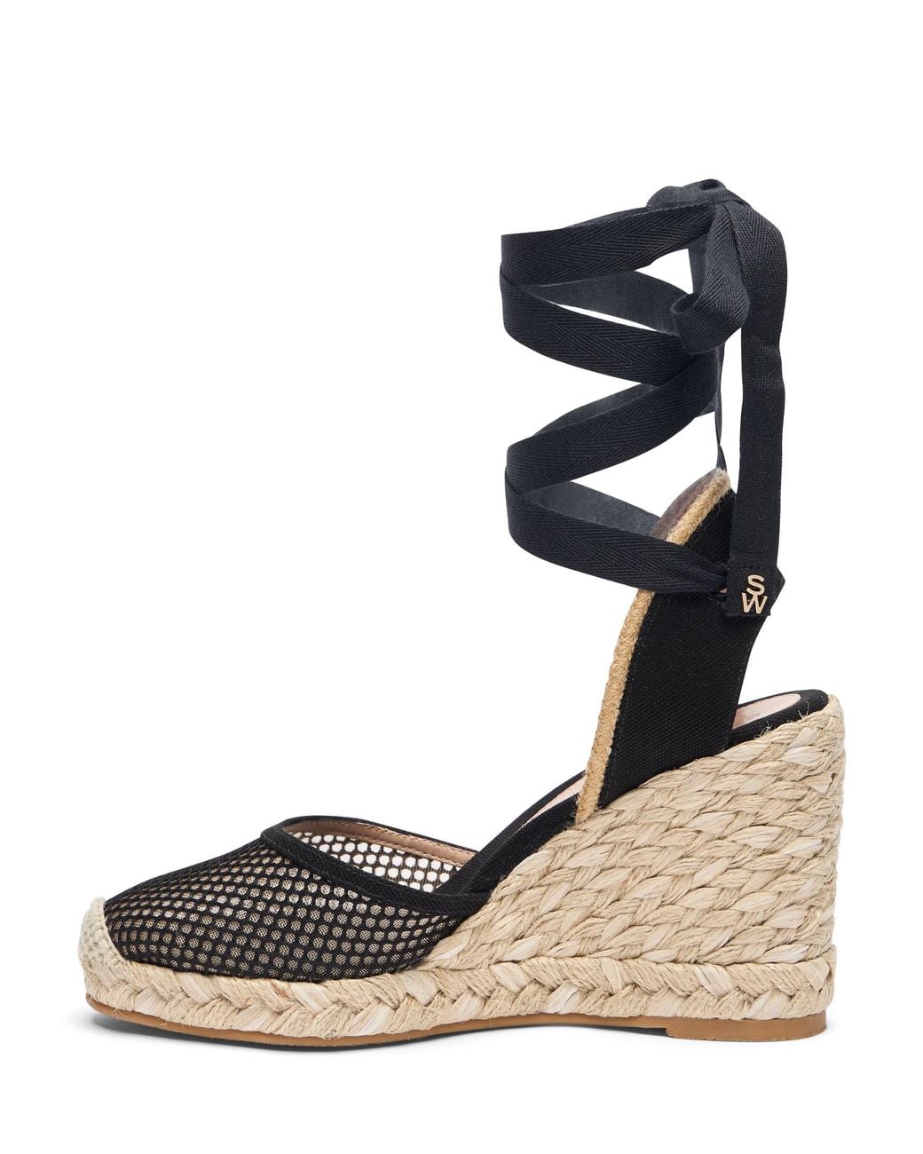 Stuart Weitzman Black Marguerita