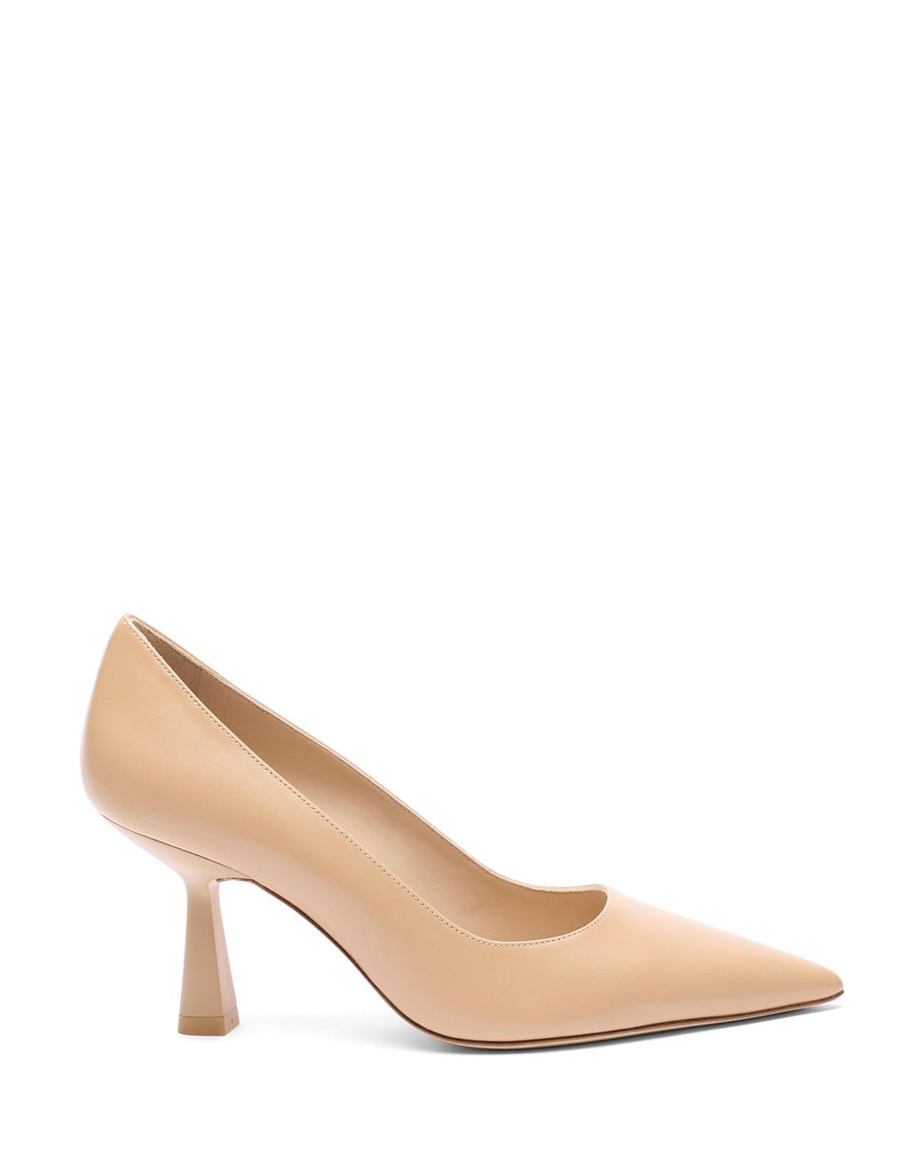 Stuart Weitzman Natural Stuart Sculpt 75