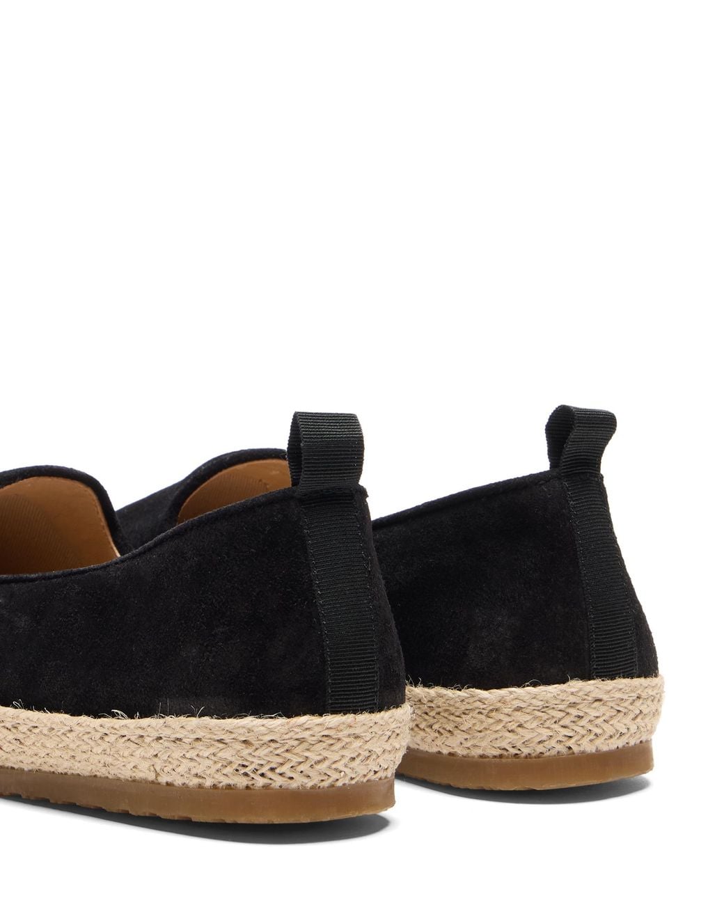 Stuart Weitzman Black Diaz for men